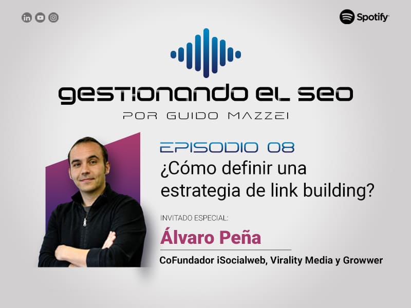 Alvaro Peña - Link Building